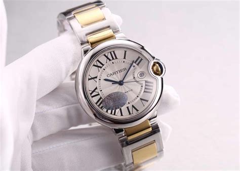 cartier ballon bleu de cartier replica watches|cartier ballon bleu 36mm quartz.